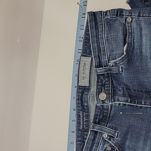 AG JEANS ADRIANO GOLDSCHMIED MIDDI ANKLI mid-rise legging ankle Size 28 - Picture 5 of 9